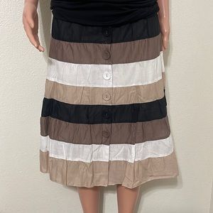 Mossimo Front Button down skirt